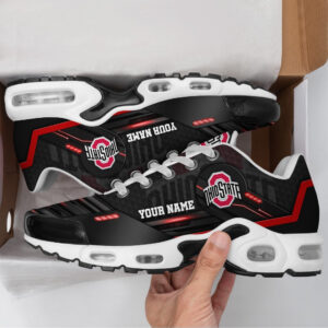 Ohio State Buckeyes Shoes 2025 Version Personalized Your Name, Sport Shoes, Gifts For Sport Fans, Gifts For Him Ph897