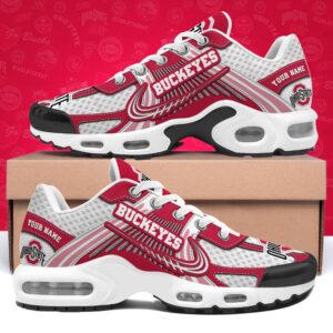 Ohio State Buckeyes Shoes Custom Your Name, Sport Shoes
