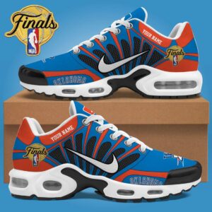 Oklahoma City Thunder 2025 Nba Final Premium Shoes