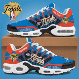 Oklahoma City Thunder 2025 Nba Final Premium Shoes