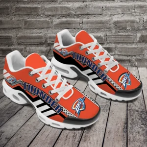 Oklahoma City Thunder Personalized Name Team Mix Colors Sport Team Air Max Shoes Air Cushion Sneakers 658cw-1426