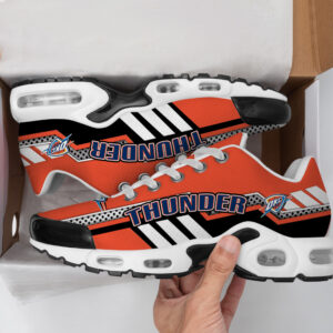 Oklahoma City Thunder Personalized Air Max Shoes Air Cushion Sneakers