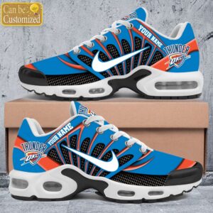 Oklahoma City Thunder Premium A951 Limited Shoes Personalized