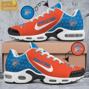 Oklahoma City Thunder Premium A951 Shoes Personalized