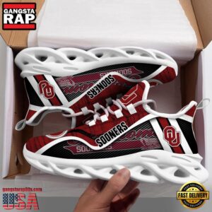 Oklahoma Sooners NCAA Clunky Air Max Shoes Air Cushion Sneakers