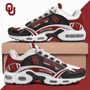 Oklahoma Sooners Team Shoes 2025 Version Custom Name 889