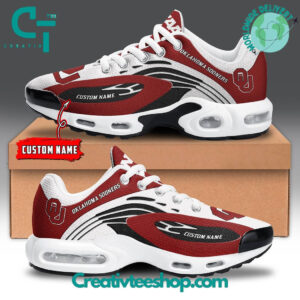 Oklahoma Sooners Air Max Plus Shoes Sneakers For Men And Women