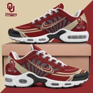 Oklahoma Sooners Shoes 2025 Version Custom Name 135