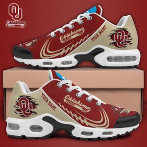 Oklahoma Sooners Shoes 2025 Version Custom Name