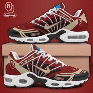 Oklahoma Sooners Shoes 2025 Version Custom Name