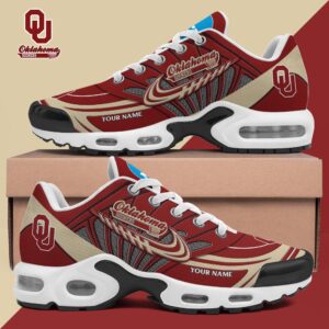Oklahoma Sooners Shoes 2025 Version Custom Your Name