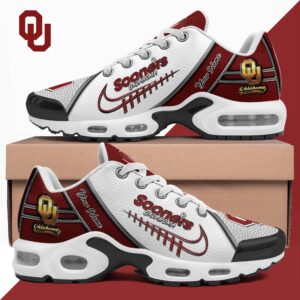 Oklahoma Sooners Shoes 2025 Version Custom Your Name, Football Team Shoes 516
