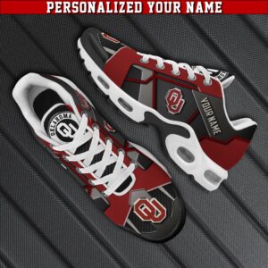 Oklahoma Sooners Shoes 2025 Version Personalized Your Name, Sport Team Shoes, Gifts For Fan Ethy 51335