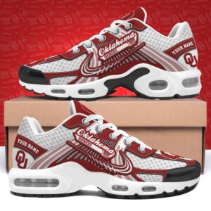 Oklahoma Sooners Shoes Custom Your Name, Sport Shoes