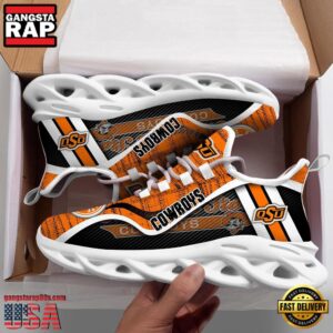 Oklahoma State Cowboys NCAA Clunky Air Max Shoes Air Cushion Sneakers