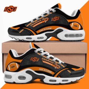 Oklahoma State Cowboys Team Shoes 2025 Version Custom Name 889