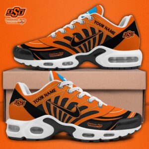 Oklahoma State Cowboys Shoes 2025 Version Custom Name