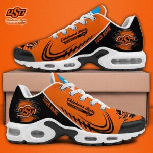 Oklahoma State Cowboys Shoes 2025 Version Custom Name