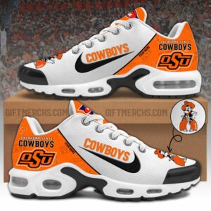 Oklahoma State Cowboys Shoes 2025 Version Custom Name, Shoes For Sport Fan, Sport Gifts Ph270