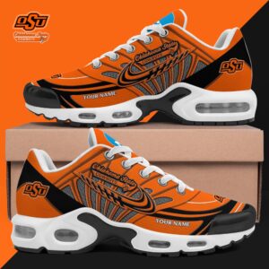 Oklahoma State Cowboys Shoes 2025 Version Custom Your Name 594