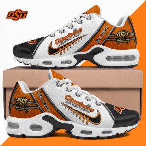 Oklahoma State Cowboys Shoes 2025 Version Custom Your Name, Football Team Shoes 516