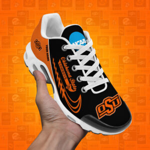 Oklahoma State Cowboys Shoes Custom Your Name 514