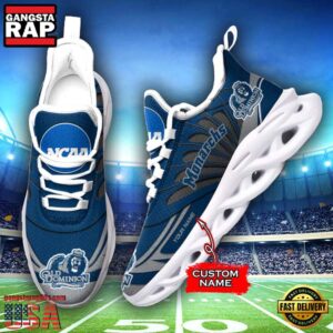 NCAA Old Dominion Monarchs Custom Name Air Max Shoes Air Cushion Sneakerss