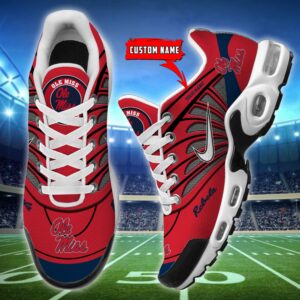 Ole Miss Rebels Air Max Plus Shoes - Limited