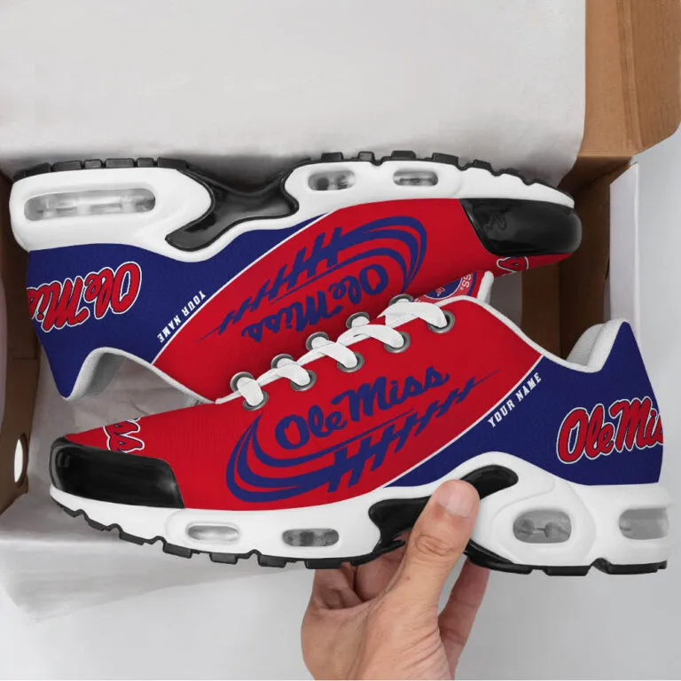 Ole Miss Rebels Personalized Name Team Mix Colors Sport Team Air Max Shoes Air Cushion Sneakers 484mt-9299 1 Ole Miss Rebels Personalized Name Team Mix Colors Sport Team Air Max Shoes Air Cushion Sneakers 484mt-9299