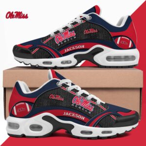 Ole Miss Rebels Team Shoes 2025 Version Custom Name 889