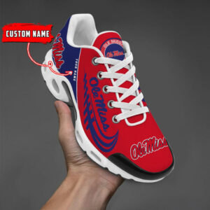 Ole Miss Rebels Air Max Plus Shoes Sneakers For Men And Women