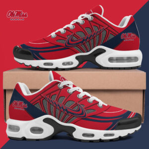 Ole Miss Rebels Shoes 2025 Version Custom Name 135