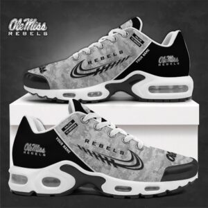 Ole Miss Rebels Shoes 2025 Version Custom Name, Camouflage Shoes Ph585