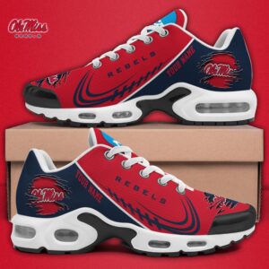 Ole Miss Rebels Shoes 2025 Version Custom Name