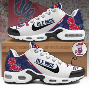 Ole Miss Rebels Shoes 2025 Version Custom Name, Shoes For Sport Fan, Sport Gifts Ph270