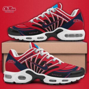 Ole Miss Rebels Shoes 2025 Version Custom Name