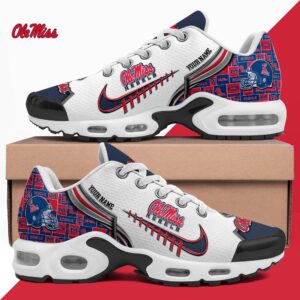 Ole Miss Rebels Shoes 2025 Version Custom Your Name 642