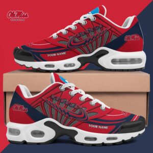 Ole Miss Rebels Shoes 2025 Version Custom Your Name