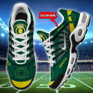 Oregon Ducks Air Max Plus Shoes - Limited