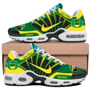 Oregon Ducks Customized Sport Shoes