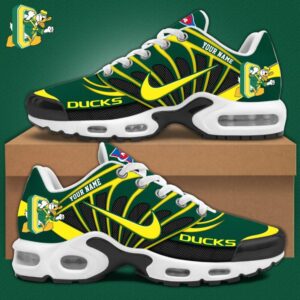 Oregon Ducks Football Shoes Limited Editions
