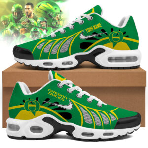Oregon Ducks Personalized Air Max Shoes