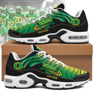 Oregon Ducks Personalized Air Max Shoes