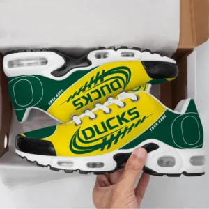 Oregon Ducks Personalized Name Team Mix Colors Sport Team Air Max Shoes Air Cushion Sneakers 792gg-4006