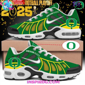 Oregon Ducks Air Max Plus Shoes Sneakers For Men And Women