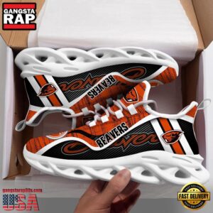 Oregon State Beavers NCAA Clunky Air Max Shoes Air Cushion Sneakers