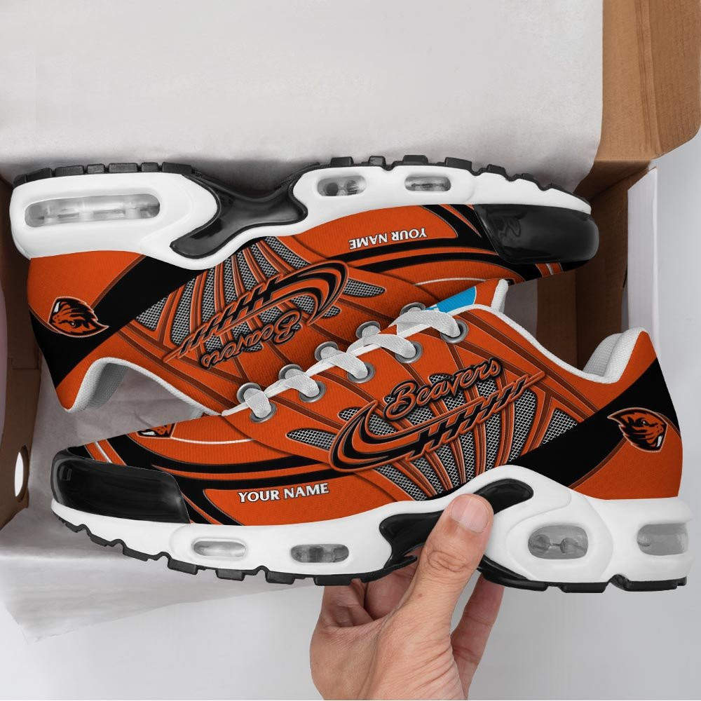 Oregon State Beavers Personalized Air Max Shoes Air Cushion Sneakers 1 Oregon State Beavers Personalized Air Max Shoes Air Cushion Sneakers