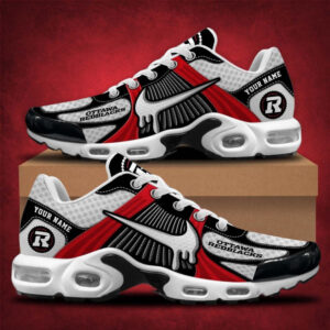 Ottawa Redblacks Air Max Plus Shoes Sneakers For Men And Women