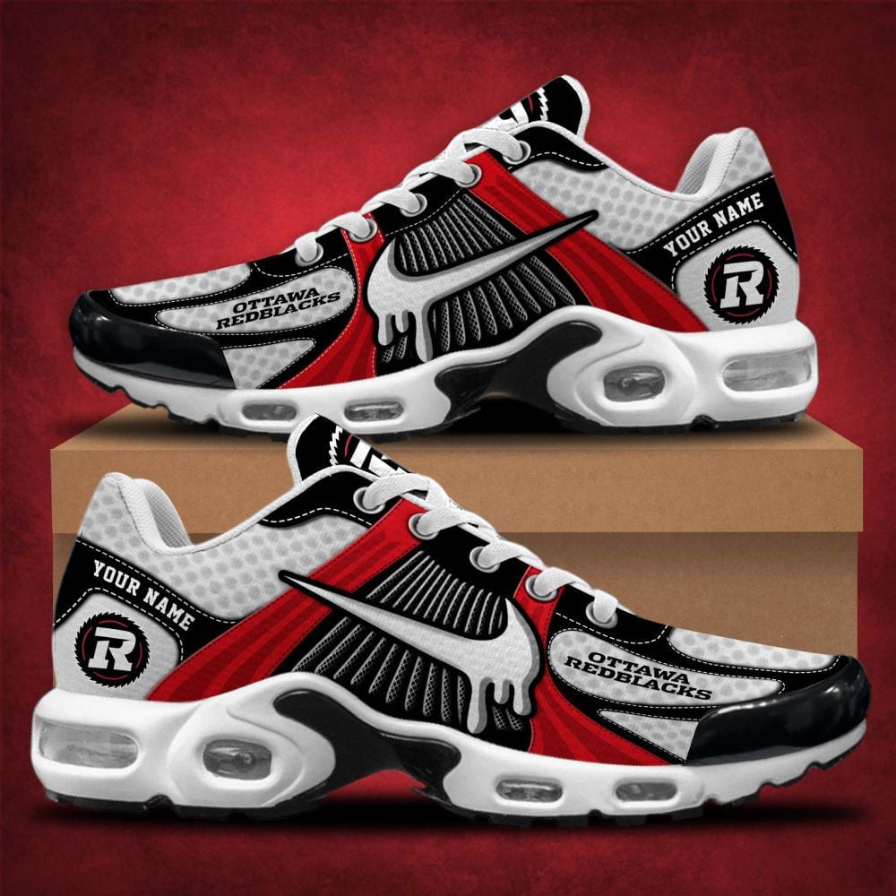 Ottawa Redblacks Air Max Plus Shoes Sneakers For Men And Women 1 Ottawa Redblacks Air Max Plus Shoes Sneakers For Men And Women