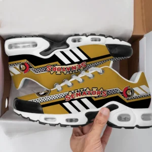 Ottawa Senators Personalized Name Team Mix Colors Sport Team Air Max Shoes Air Cushion Sneakers 508ya-4874